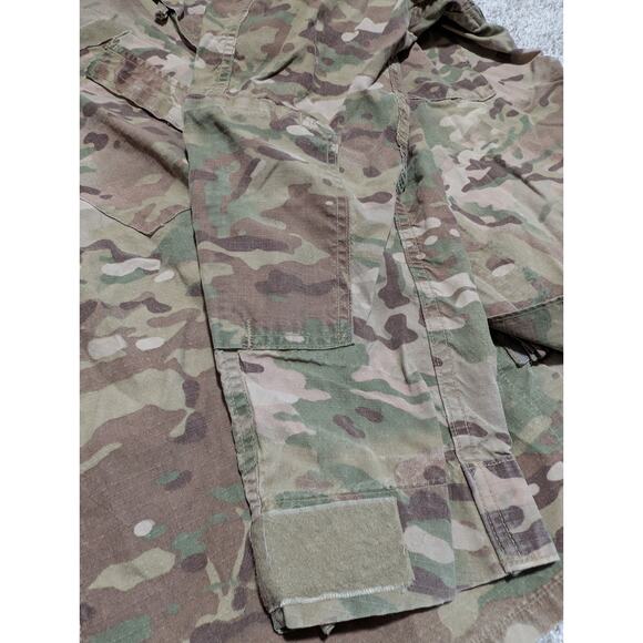 Team Soldier Certified Gear U.S. Army Combat Uniform Camouflage Large Flame Resi - Picture 4 of 8